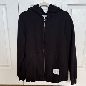 Camila Coelho Classic Black Hoodie